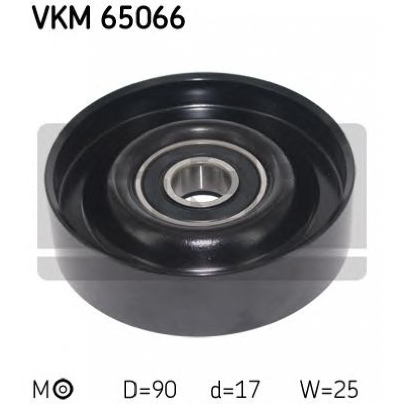 VKM 65066 SKF Обводний ролик